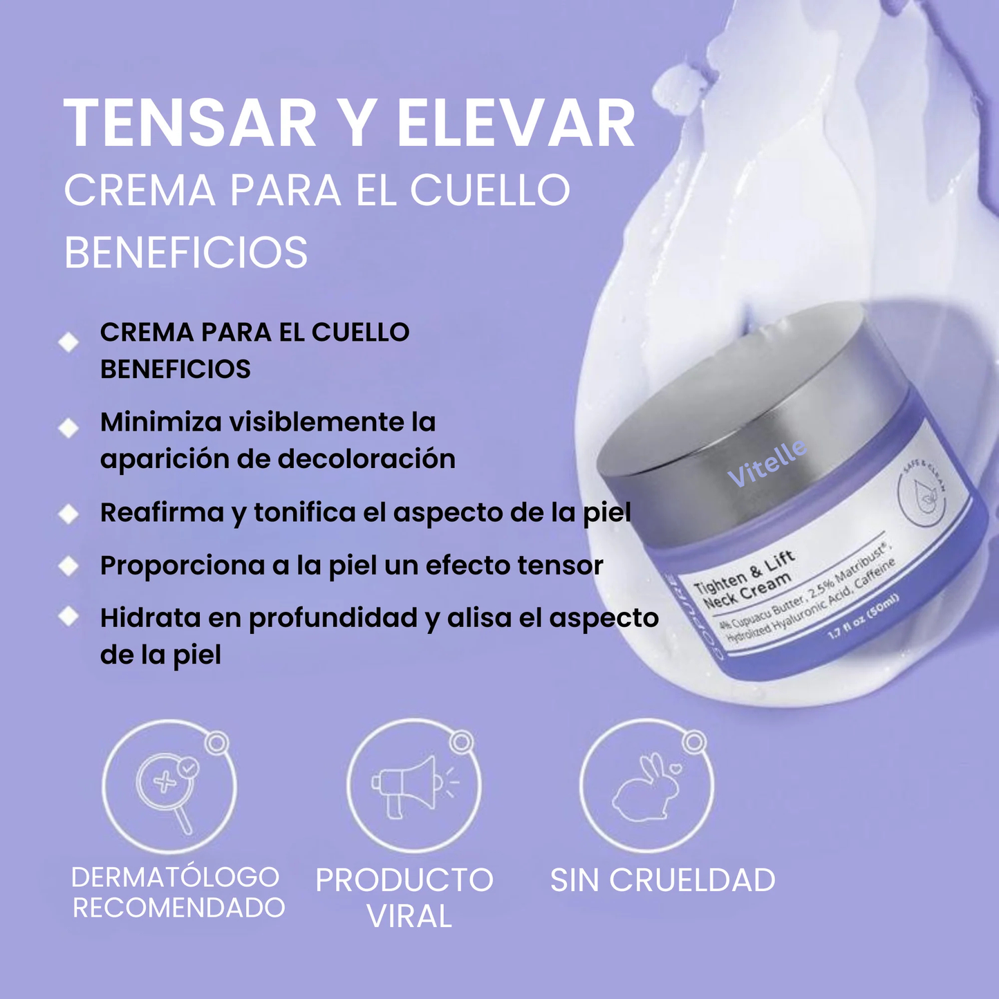 VITELLE™ Crema Reafirmante